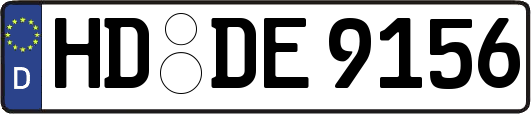HD-DE9156