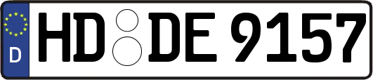 HD-DE9157