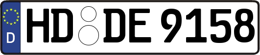 HD-DE9158