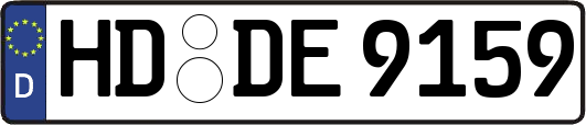 HD-DE9159