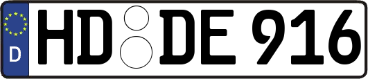 HD-DE916