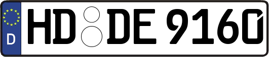 HD-DE9160