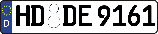 HD-DE9161