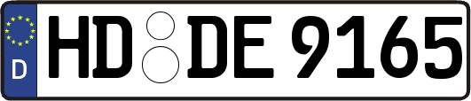 HD-DE9165