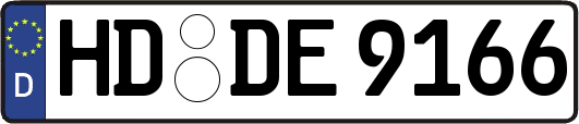 HD-DE9166