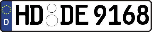 HD-DE9168