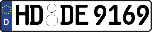 HD-DE9169