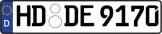 HD-DE9170