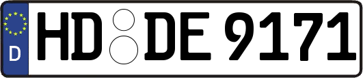 HD-DE9171