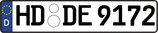 HD-DE9172