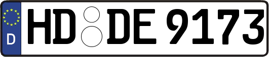 HD-DE9173
