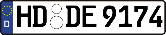 HD-DE9174
