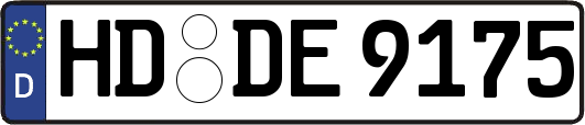 HD-DE9175