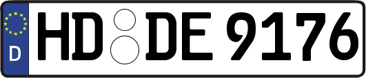HD-DE9176