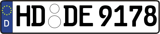 HD-DE9178