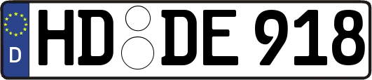 HD-DE918