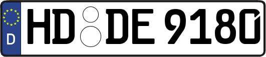 HD-DE9180