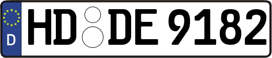 HD-DE9182