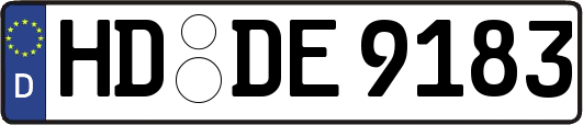 HD-DE9183
