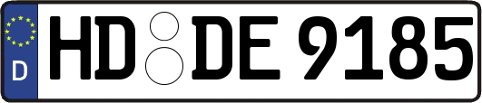 HD-DE9185