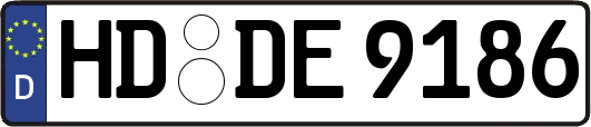 HD-DE9186