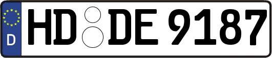HD-DE9187