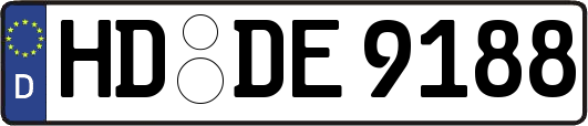 HD-DE9188