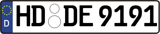 HD-DE9191
