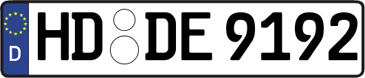 HD-DE9192