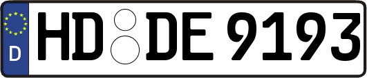 HD-DE9193