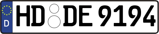 HD-DE9194