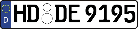 HD-DE9195