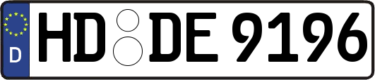 HD-DE9196