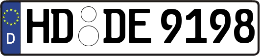 HD-DE9198