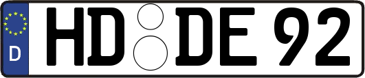HD-DE92