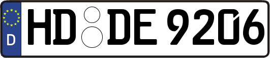 HD-DE9206
