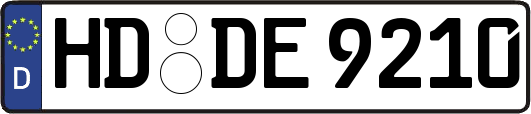 HD-DE9210