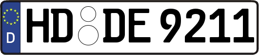 HD-DE9211