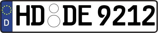 HD-DE9212