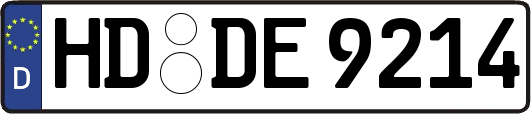 HD-DE9214