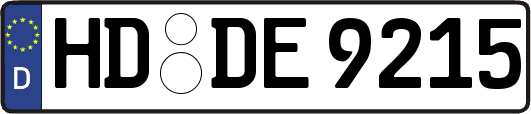 HD-DE9215
