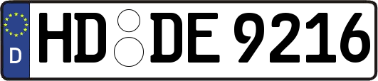 HD-DE9216