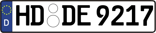 HD-DE9217