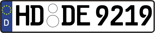 HD-DE9219
