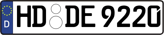 HD-DE9220