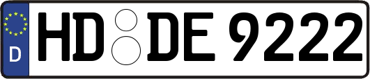 HD-DE9222
