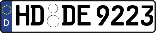 HD-DE9223