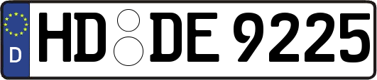 HD-DE9225