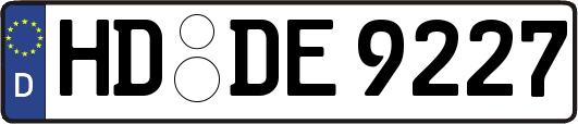 HD-DE9227