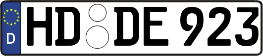 HD-DE923